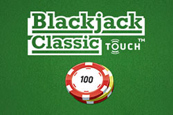 Blackjack classic touch